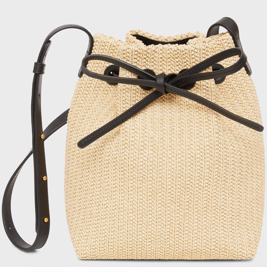 Women\'s Mansur Gavriel Mini Bucket Bags Beige | AU 7M14QA